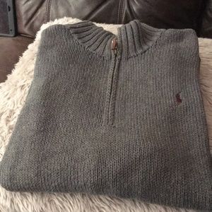 Men’s Polo Sweater